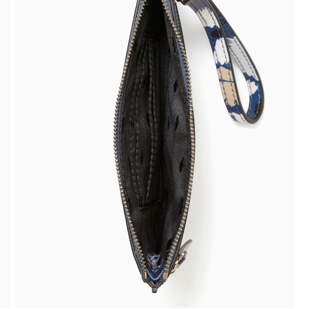 NWT Kate Spade Shore Street Gala Floral Wristlet - Picture 2 of 7